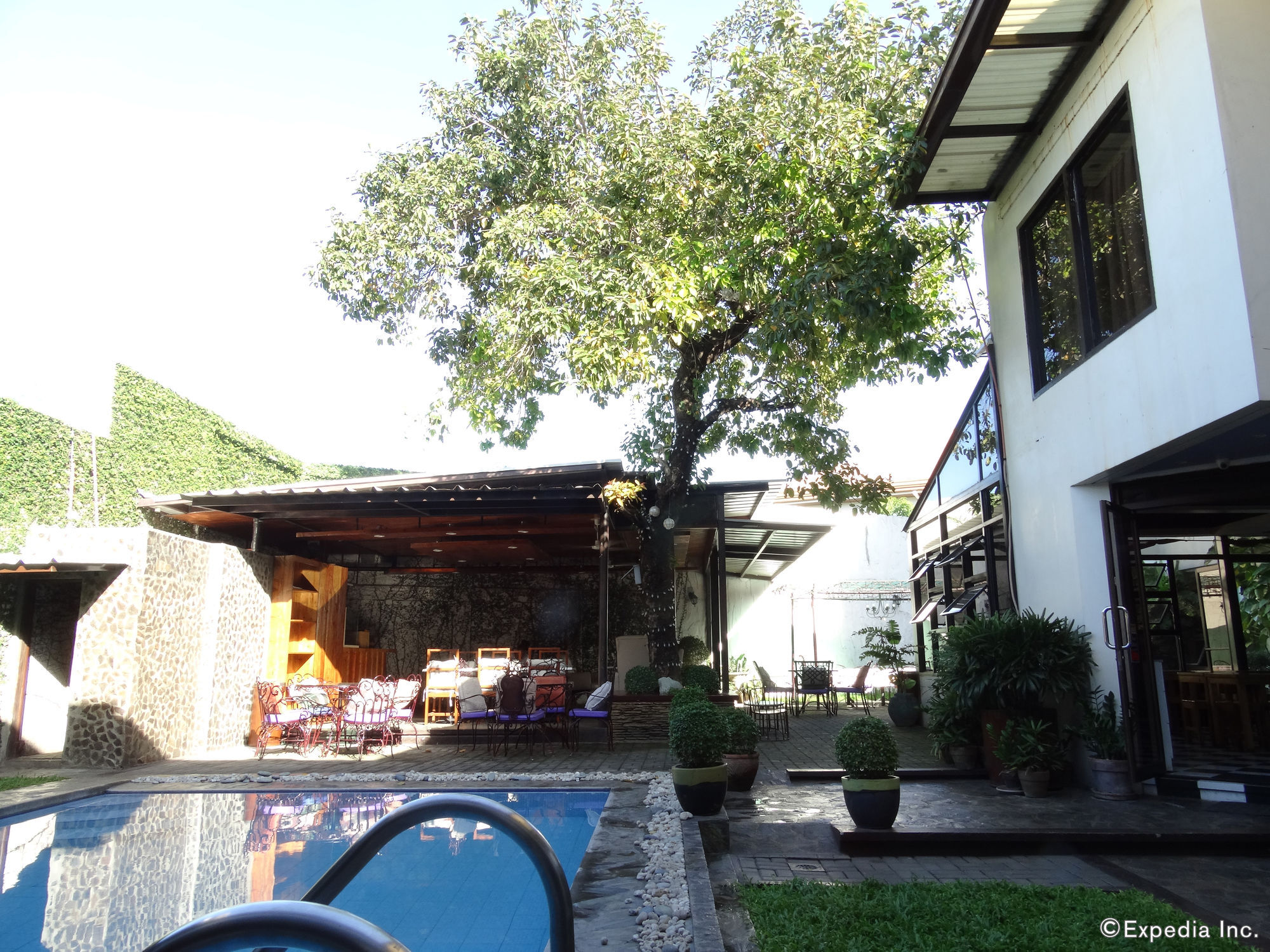 Purple Tree Bed & Breakfast Paranaque City Dış mekan fotoğraf