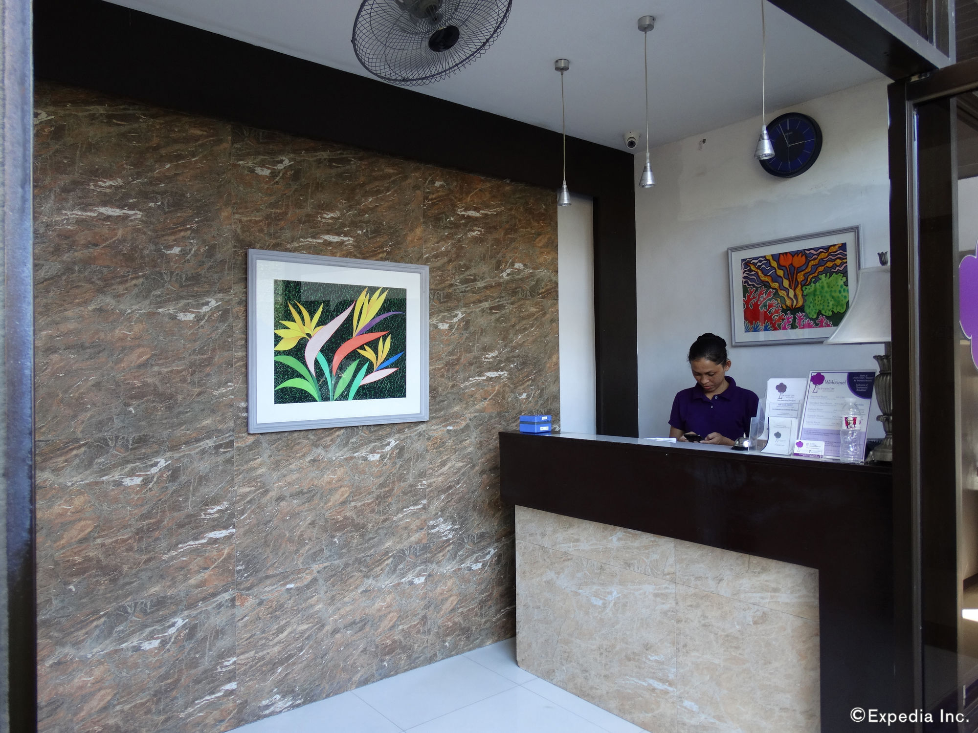 Purple Tree Bed & Breakfast Paranaque City Dış mekan fotoğraf