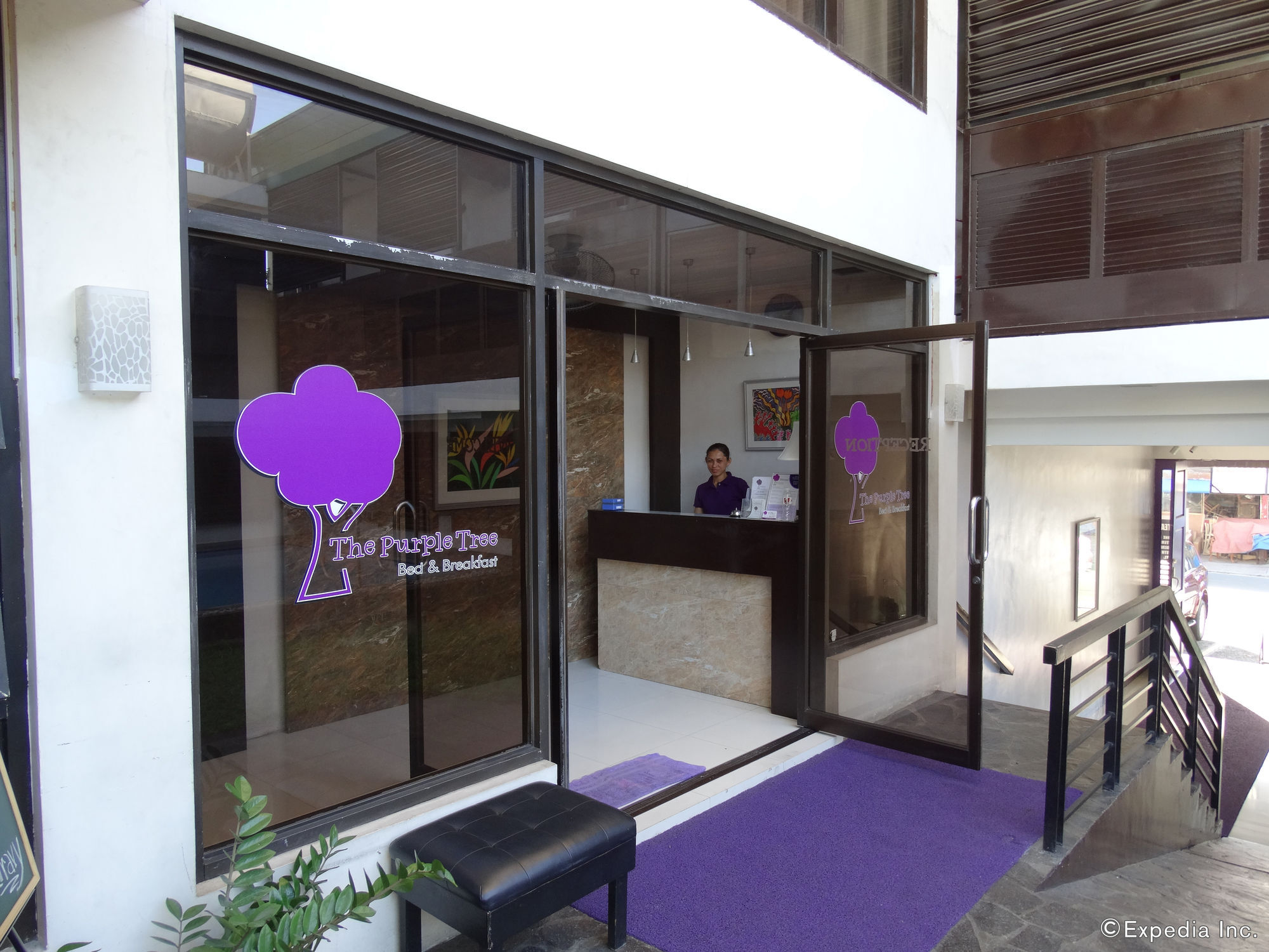 Purple Tree Bed & Breakfast Paranaque City Dış mekan fotoğraf