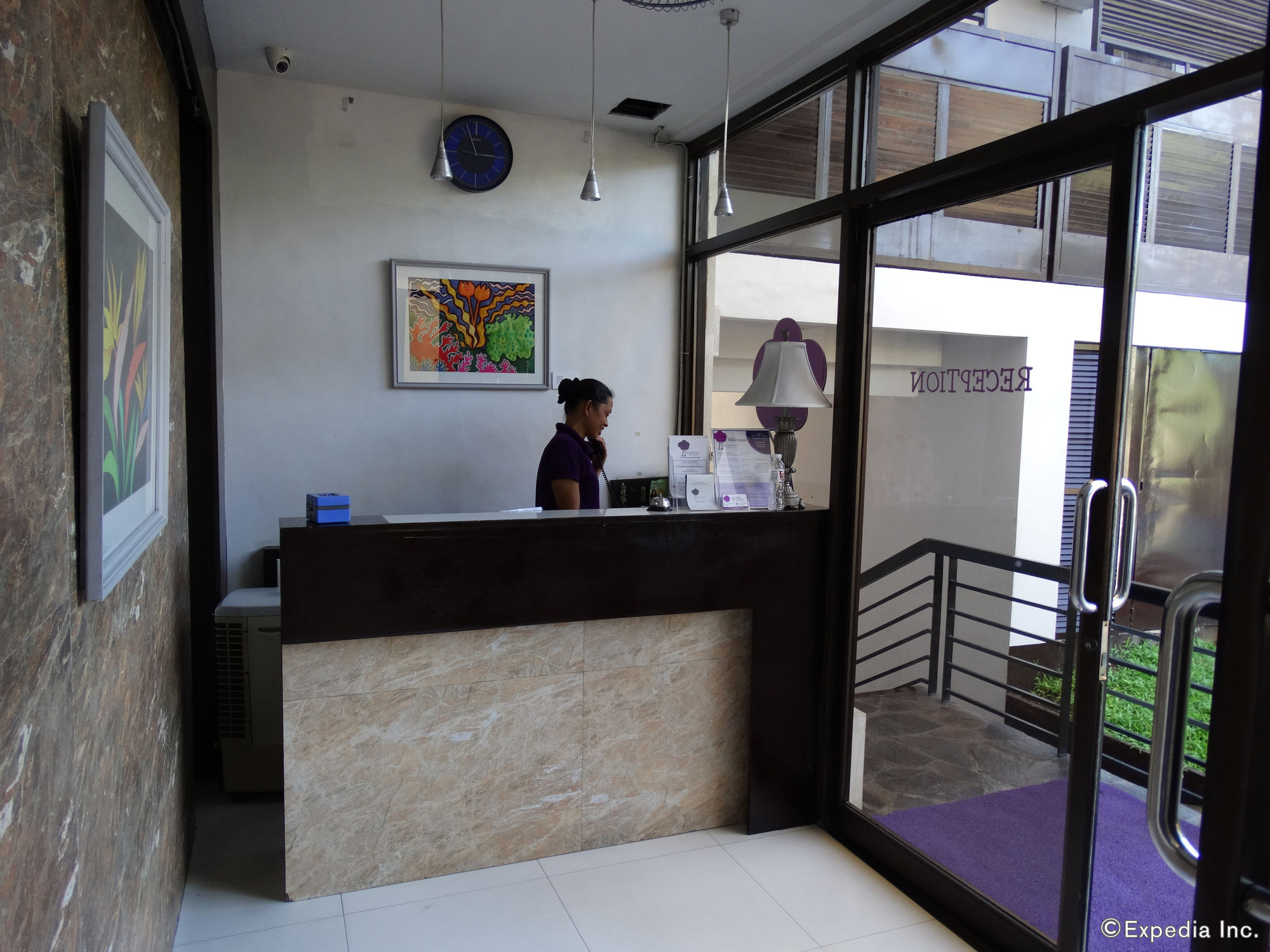 Purple Tree Bed & Breakfast Paranaque City Dış mekan fotoğraf